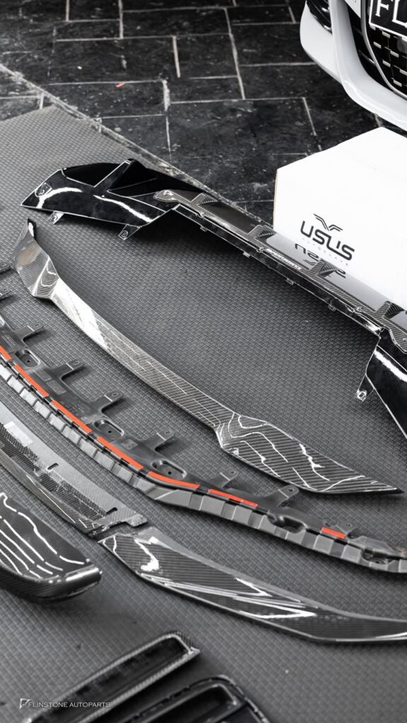 BMW G22 – G26 – G82 M4 Genuine M Performance Carbon Fiber Front Lip + Genuine (2025-11-26)