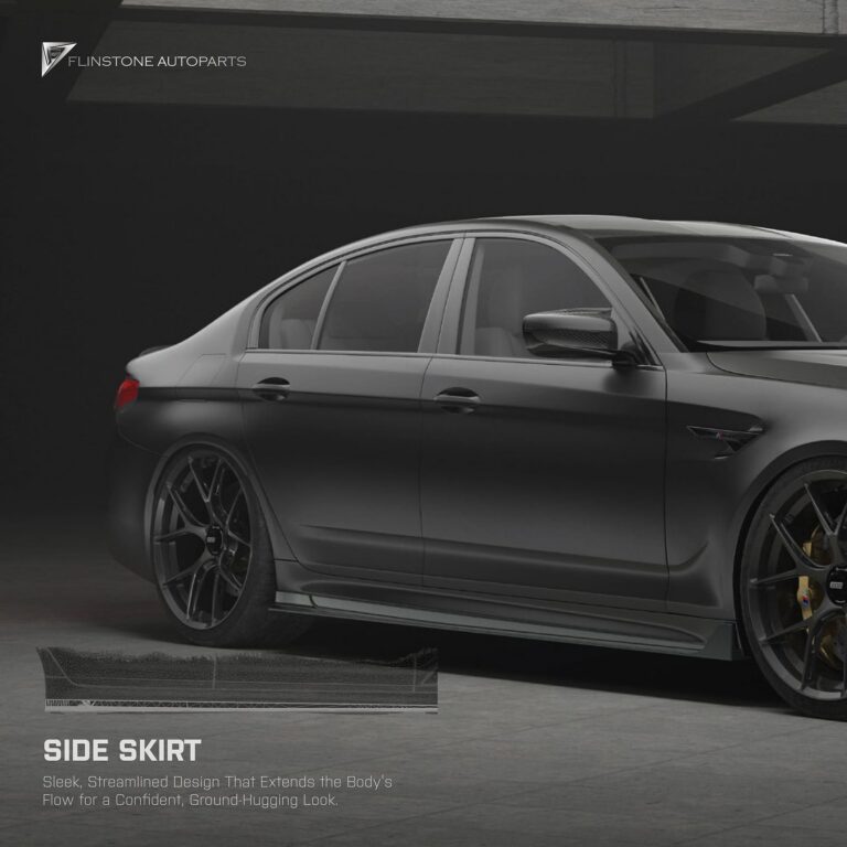 ชุดแต่งใหม่สำหรับ BMW G30 Series 5 LCI ก่อนใคร เสริมลุคสปอร์ตรอบ