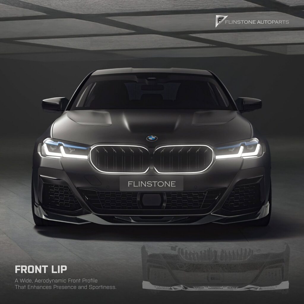 new body kit for BMW G30 Series 5 LCI before anyone else sporty look all round