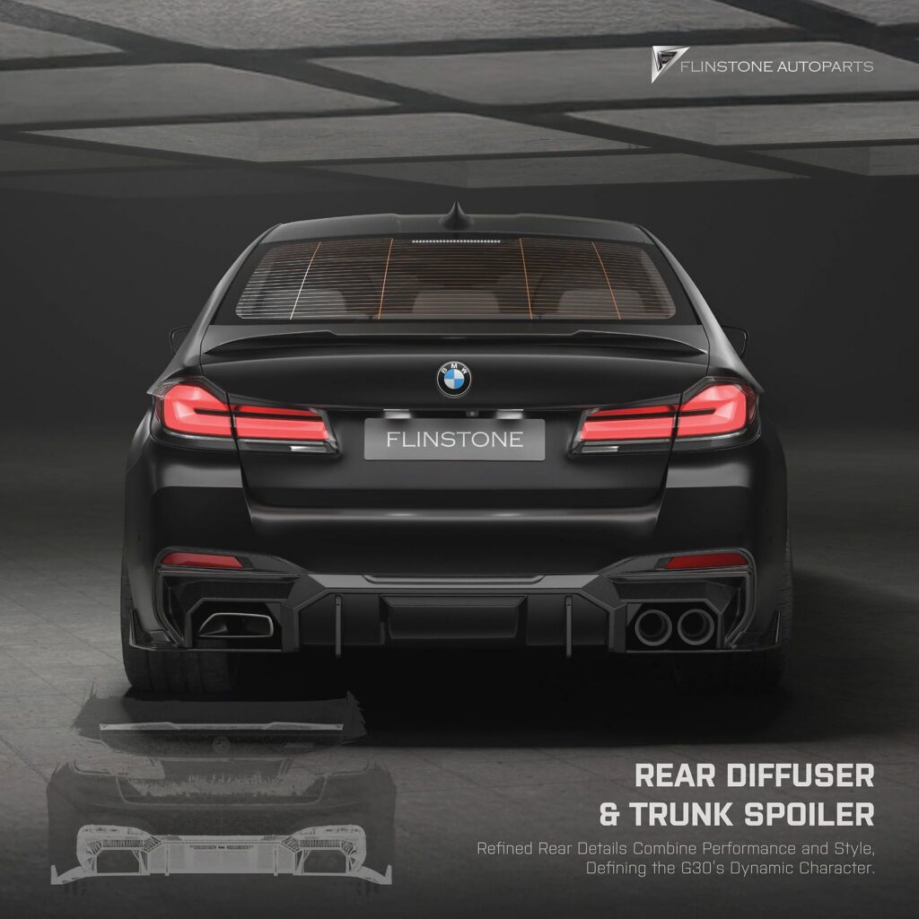 new body kit for BMW G30 Series 5 LCI before anyone else sporty look all round