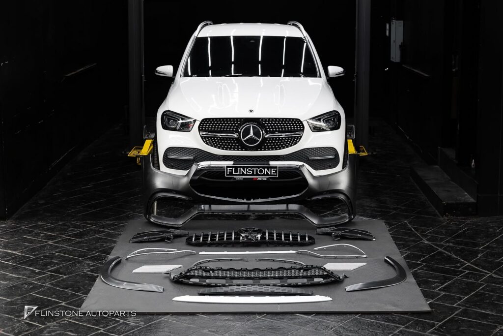 Mercedes-Benz W166 ML-Class & W176 A-Class GLE63 AMG Bumper + Grille