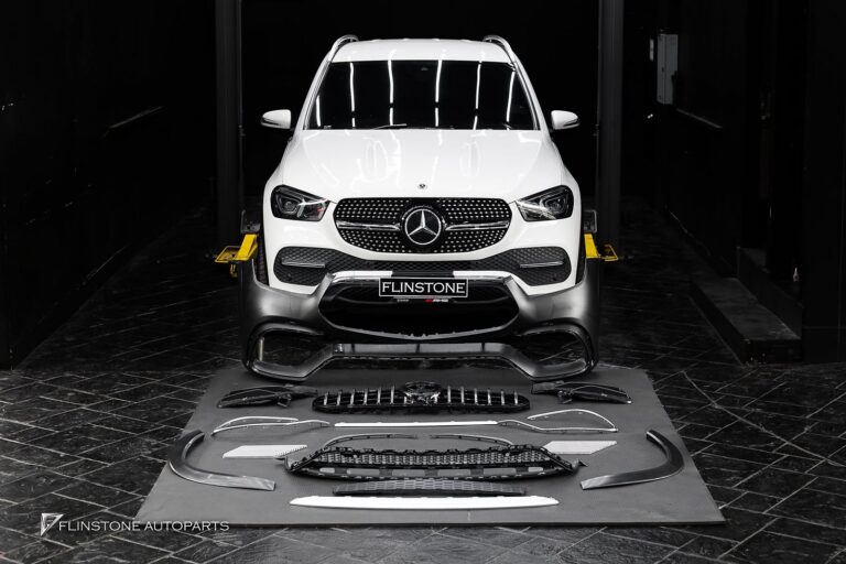 Mercedes-Benz W166 ML-Class & W176 A-Class GLE63 AMG Bumper + Grille