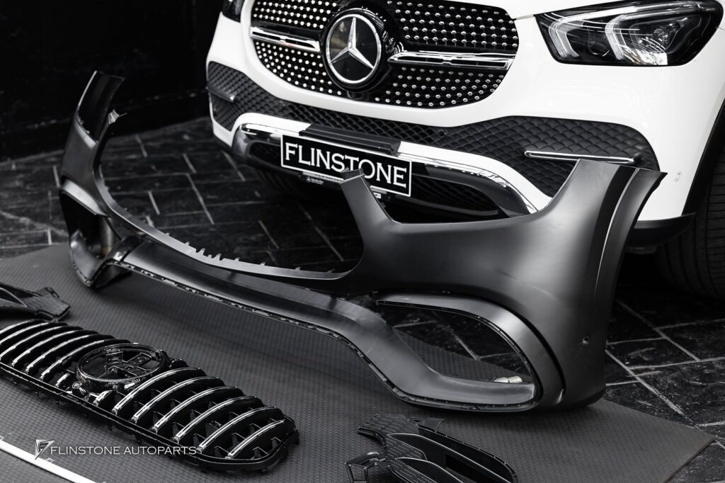 Mercedes-Benz W166 ML-Class & W176 A-Class GLE63 AMG Bumper + Grille