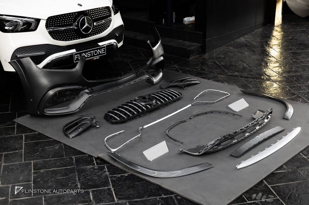 Mercedes-Benz W166 ML-Class & W176 A-Class GLE63 AMG Bumper + Grille