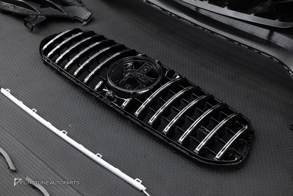Mercedes-Benz W166 ML-Class & W176 A-Class GLE63 AMG Bumper + Grille