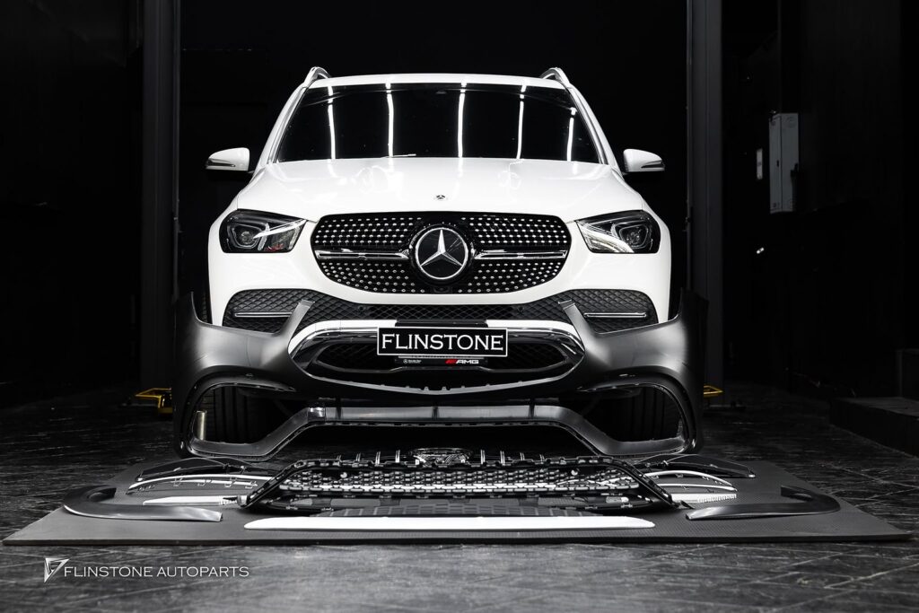 Mercedes-Benz W166 ML-Class & W176 A-Class GLE63 AMG Bumper + Grille