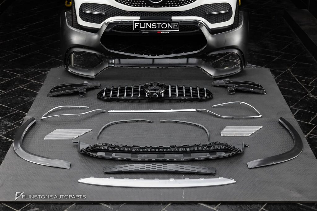 Mercedes-Benz W166 ML-Class & W176 A-Class GLE63 AMG Bumper + Grille