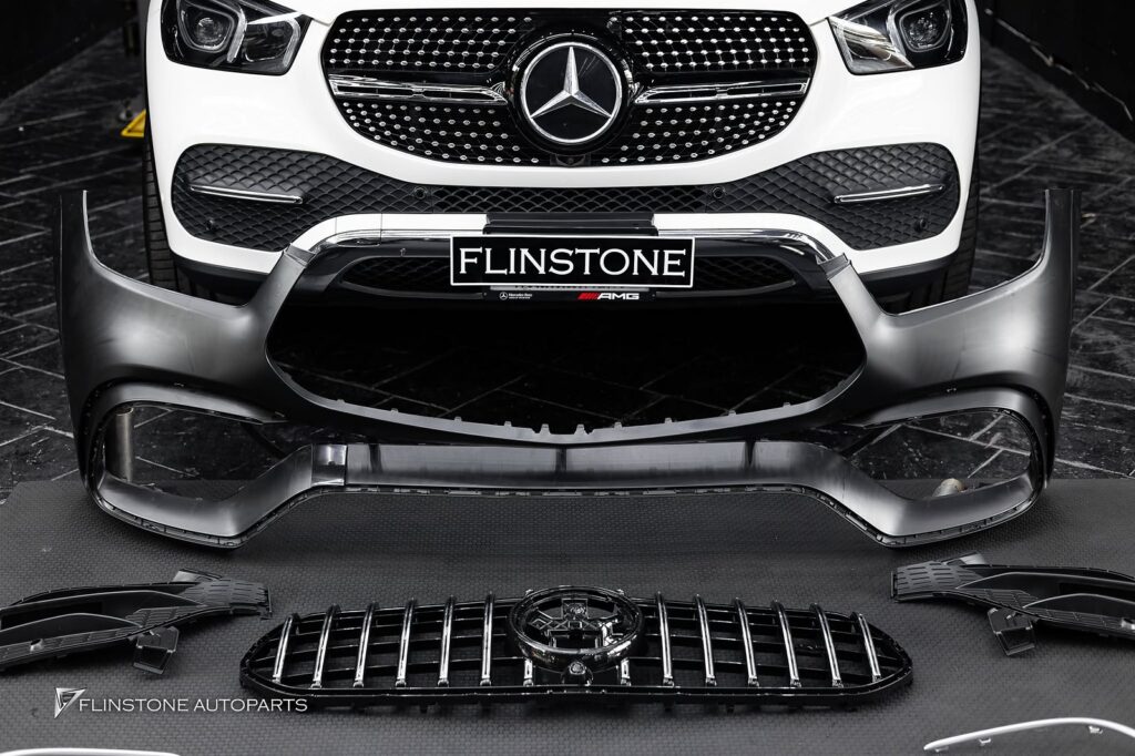 Mercedes-Benz W166 ML-Class & W176 A-Class GLE63 AMG Bumper + Grille