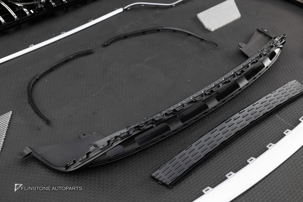 Mercedes-Benz W166 ML-Class & W176 A-Class GLE63 AMG Bumper + Grille