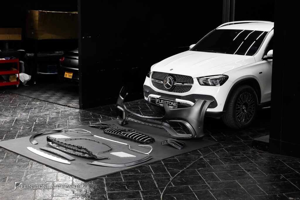 Mercedes-Benz W166 ML-Class & W176 A-Class GLE63 AMG Bumper + Grille
