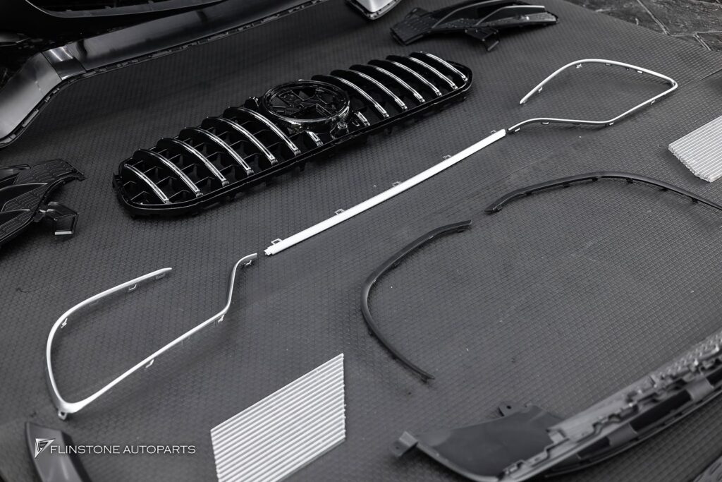 Mercedes-Benz W166 ML-Class & W176 A-Class GLE63 AMG Bumper + Grille