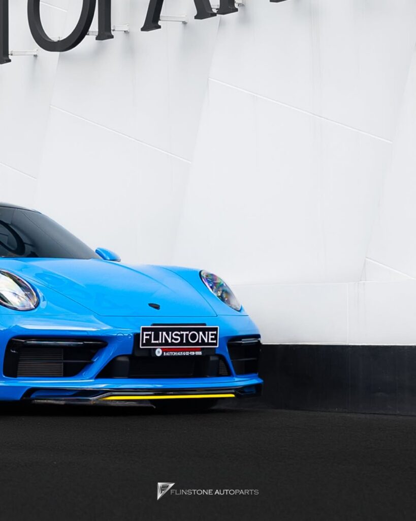 PORSCHE 992 2025+ Defining Agility