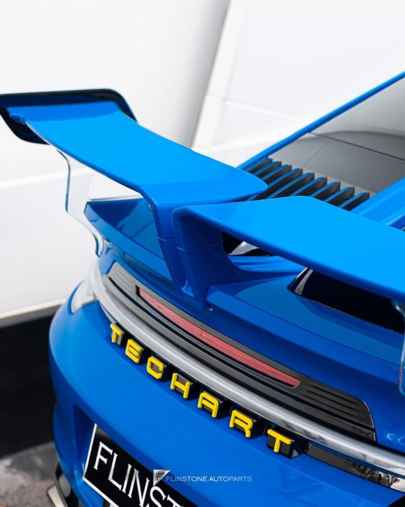 PORSCHE 992 2025+ Defining Agility