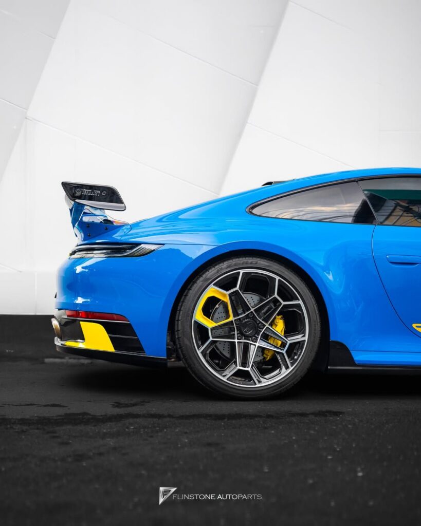 PORSCHE 992 2025+ Defining Agility