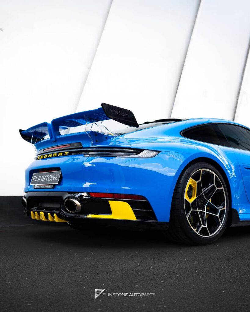 PORSCHE 992 2025+ Defining Agility