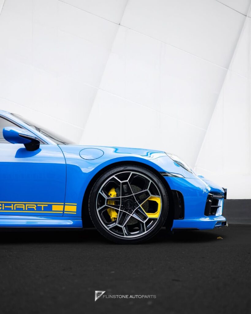 PORSCHE 992 2025+ Defining Agility
