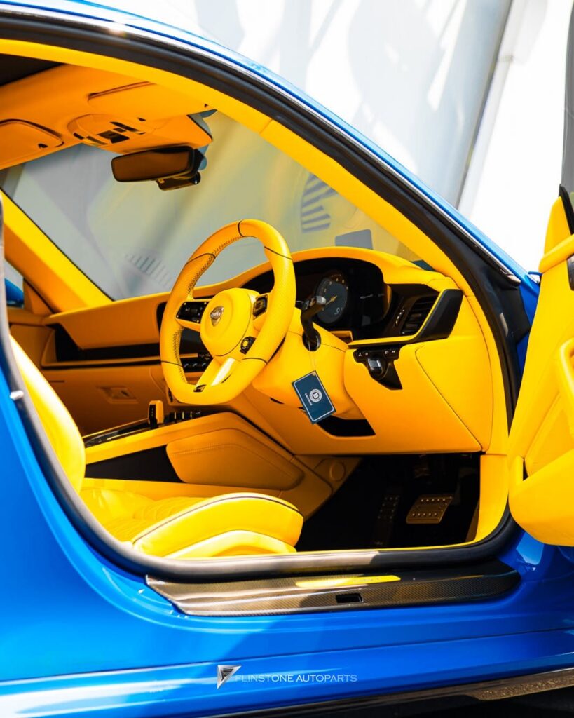PORSCHE 992 2025+ Defining Agility