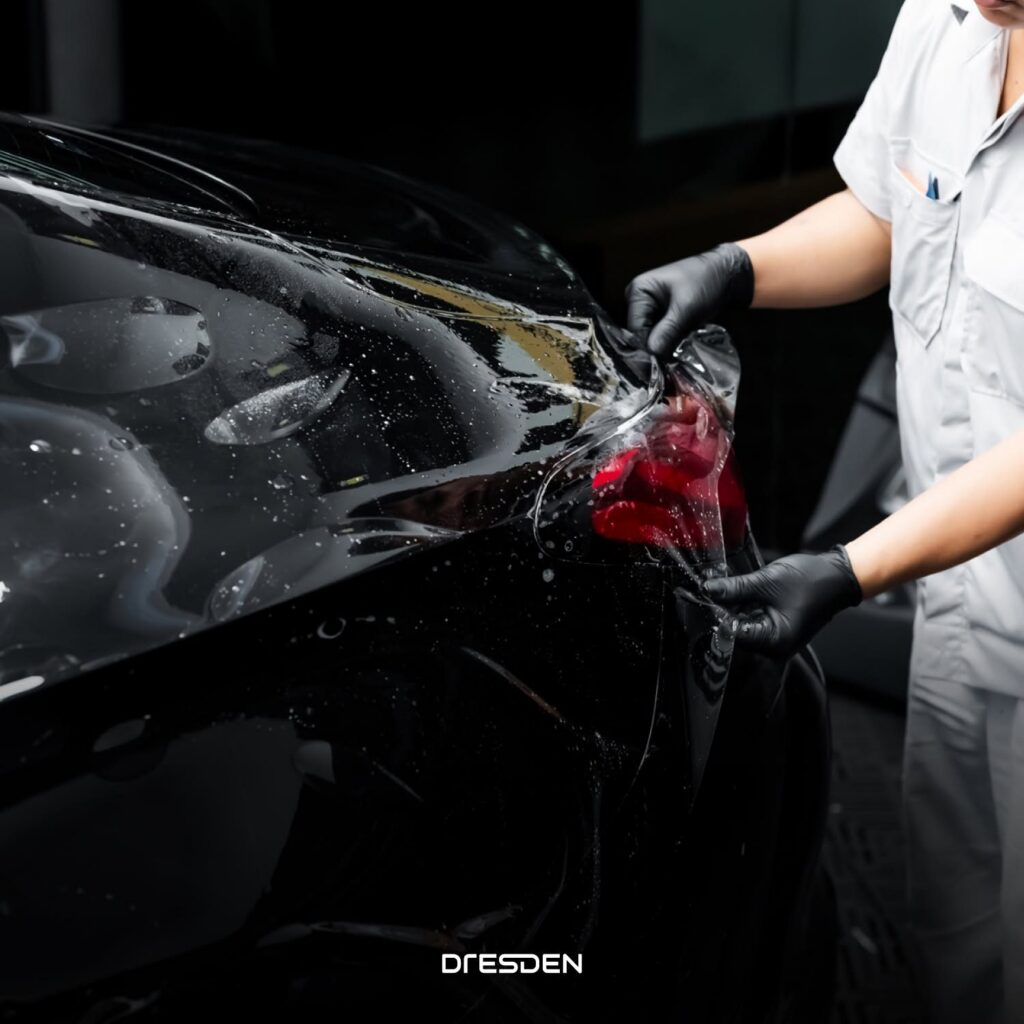 Flinstone Detailing เคลือบแก้ว ติดฟิล์มใสกันรอย ฟิล์มกรองแสง เคล (2025-11-16)