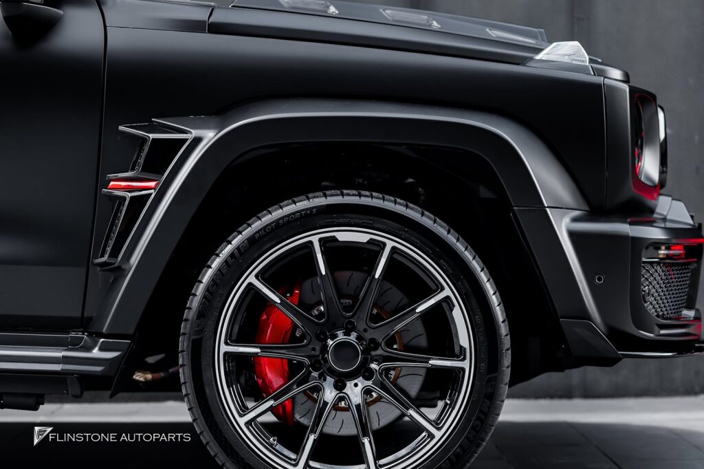GWM TANK300 T900 Body Kit + USUS Forged Wheel [Custom]