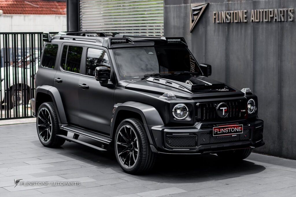 GWM TANK300 T900 Body Kit + USUS Forged Wheel [Custom]