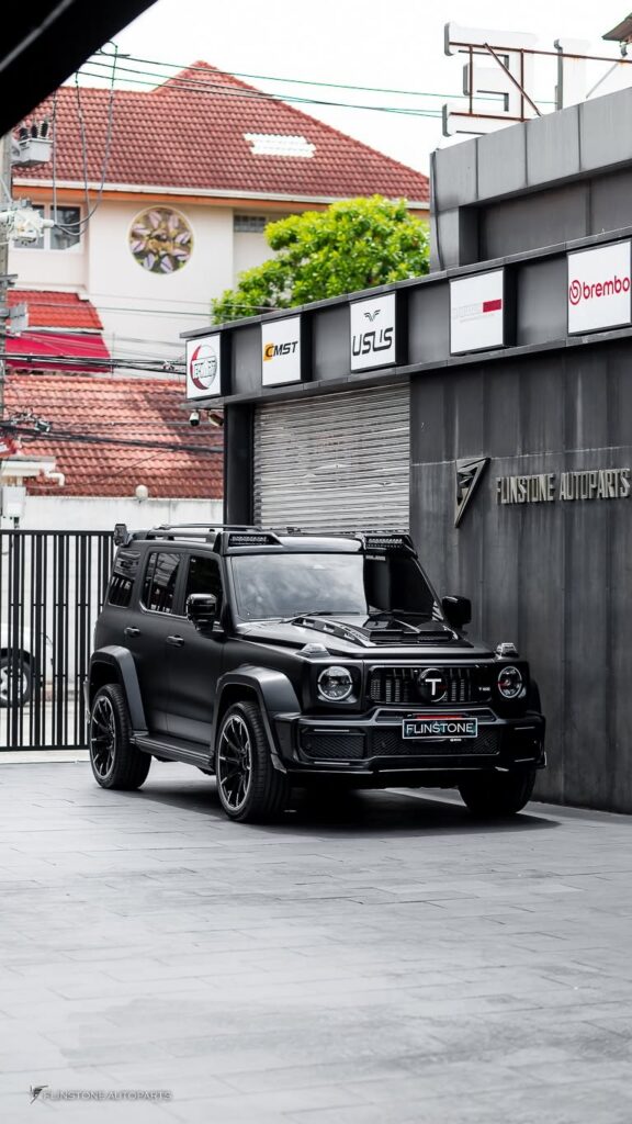 GWM TANK300 T900 Body Kit + USUS Forged Wheel [Custom]