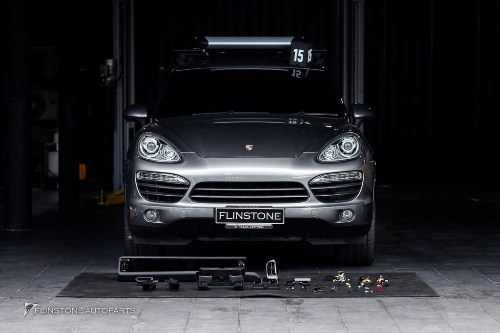 PORSCHE Cayenne 958 big full-view screen Touch Screen: sharp screen beautiful easy to use with