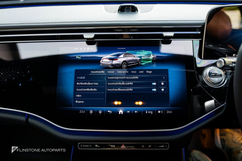 W214 E-Class อะไหล่แท้ Mercedes-Benz สั่งตรงจากโรงงาน เพื่อให้มั่นใจในมาตรฐาน