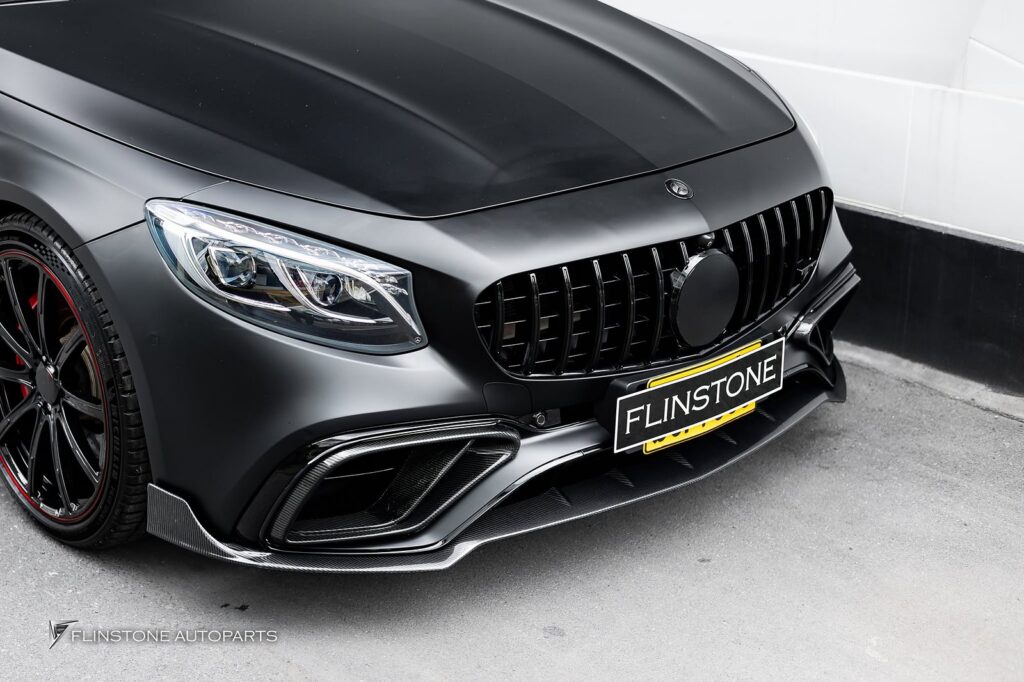 Star Headliner Germany 又交付一台 S63 Coupe 安装星空顶 Starheadliner 感谢