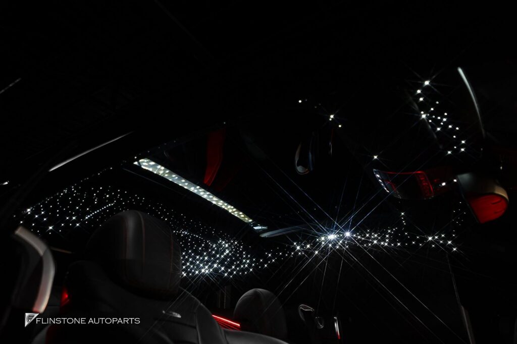 Star Headliner Germany 又交付一台 S63 Coupe 安装星空顶 Starheadliner 感谢