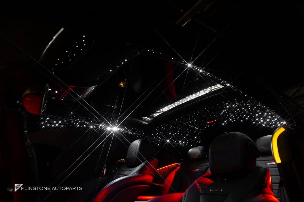 Star Headliner Germany 又交付一台 S63 Coupe 安装星空顶 Starheadliner 感谢