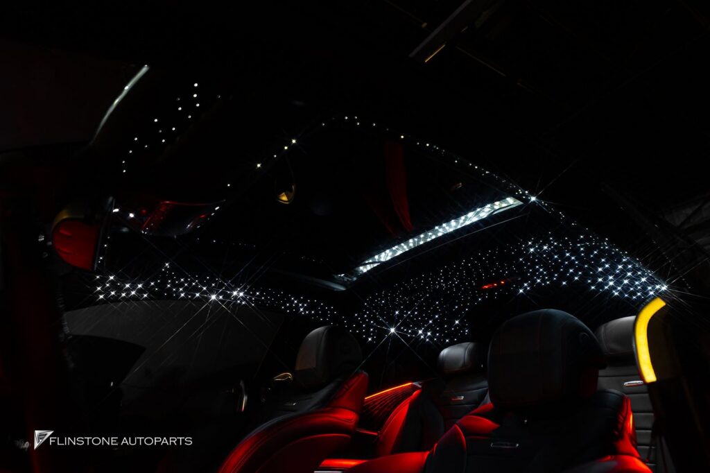 Star Headliner Germany 又交付一台 S63 Coupe 安装星空顶 Starheadliner 感谢
