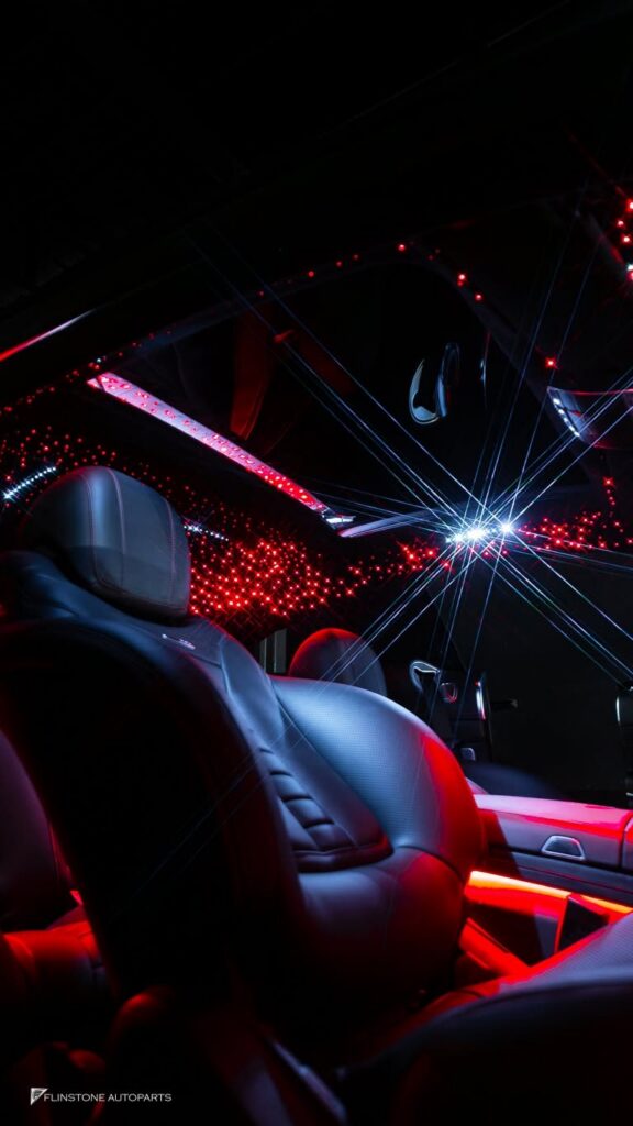 Star Headliner Germany 又交付一台 S63 Coupe 安装星空顶 Starheadliner 感谢