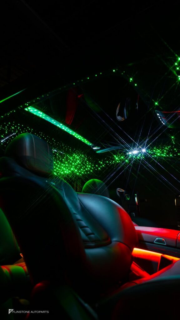 Star Headliner Germany 又交付一台 S63 Coupe 安装星空顶 Starheadliner 感谢