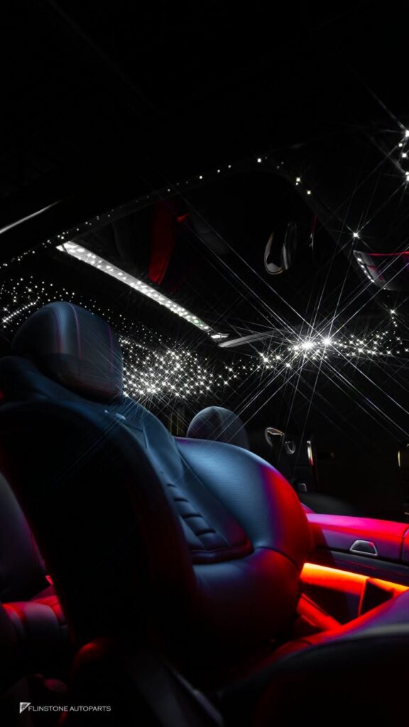 Star Headliner Germany 又交付一台 S63 Coupe 安装星空顶 Starheadliner 感谢