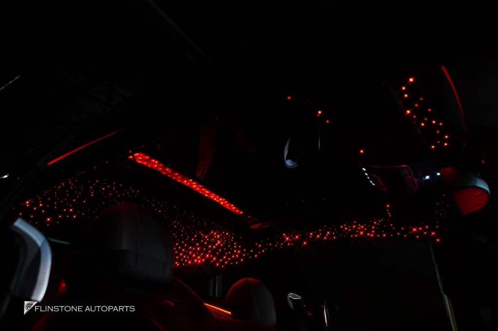 Star Headliner Germany 又交付一台 S63 Coupe 安装星空顶 Starheadliner 感谢