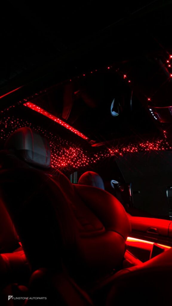 Star Headliner Germany 又交付一台 S63 Coupe 安装星空顶 Starheadliner 感谢
