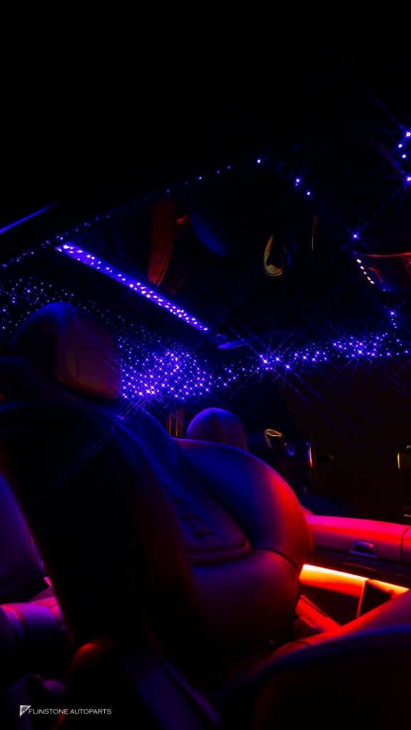 Star Headliner Germany 又交付一台 S63 Coupe 安装星空顶 Starheadliner 感谢