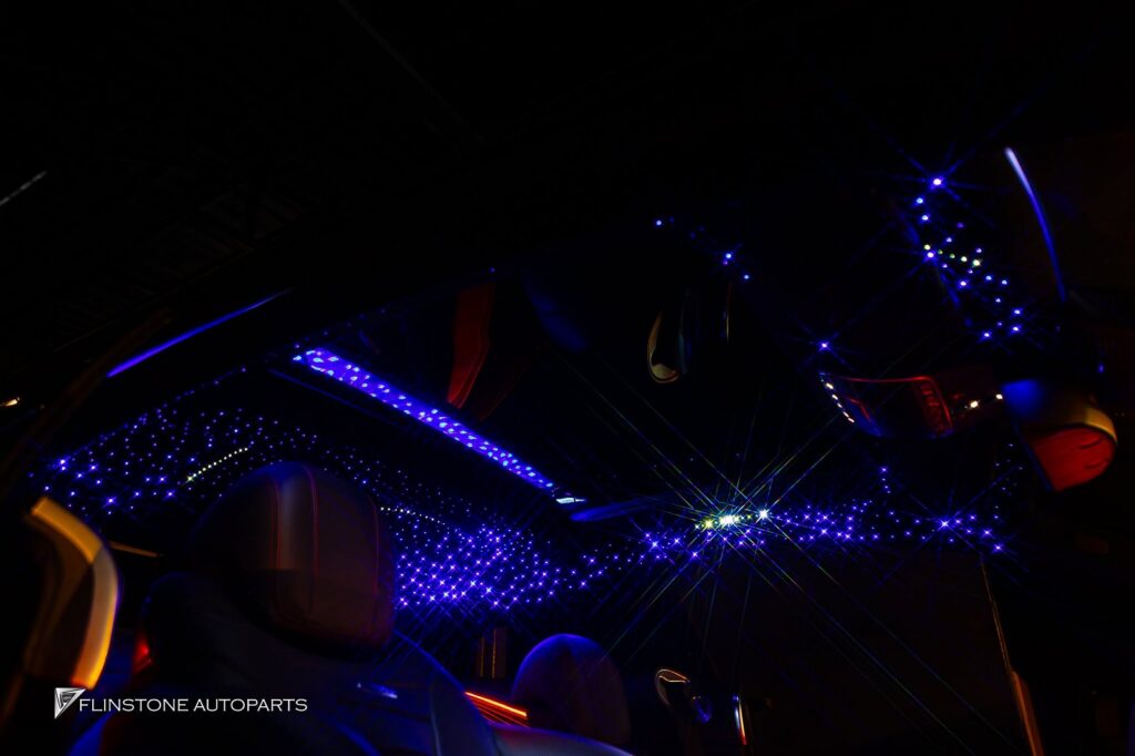 Star Headliner Germany 又交付一台 S63 Coupe 安装星空顶 Starheadliner 感谢