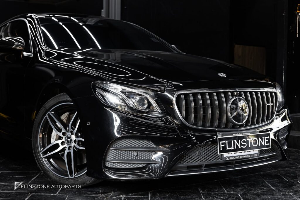 Mercedes-Benz C238 E-Class Coupe GT Panamericana Front Grille + Carbon Fiber Side Mirror