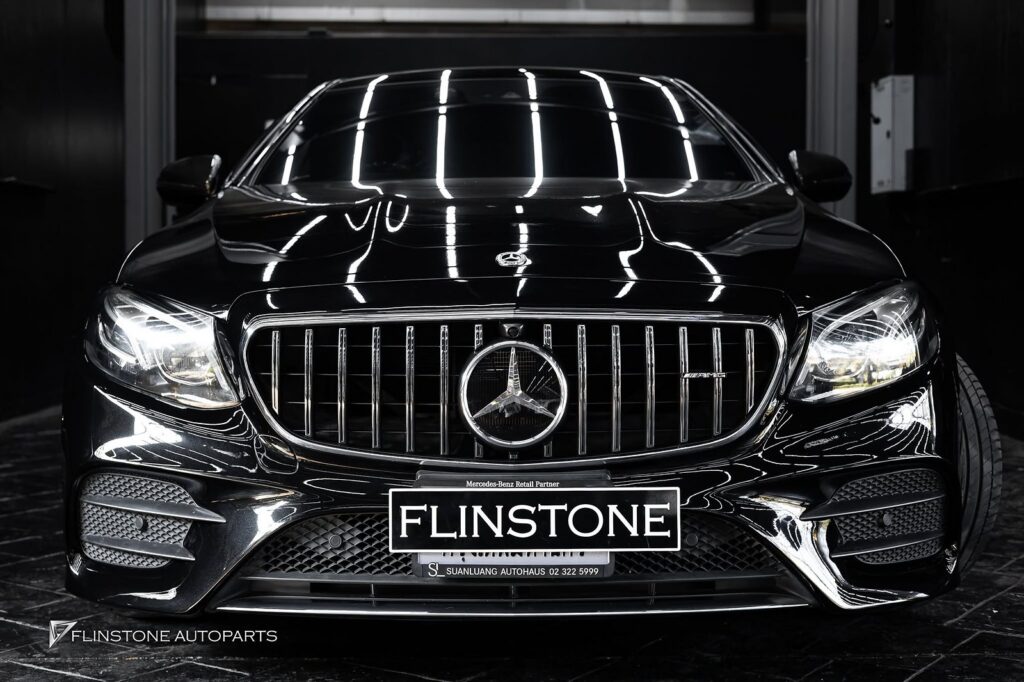 Mercedes-Benz C238 E-Class Coupe GT Panamericana Front Grille + Carbon Fiber Side Mirror