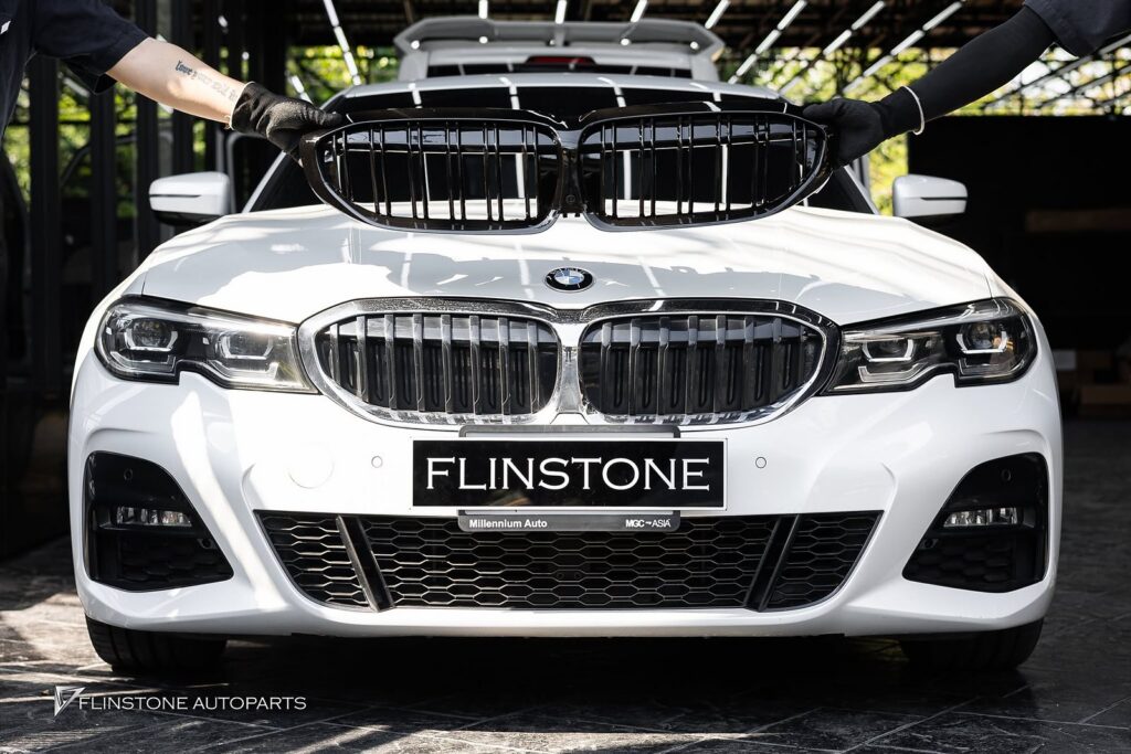 Front Grille M Black for BMW G20 Series 3