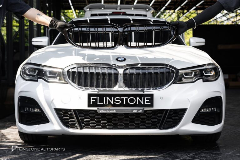 Front Grille M Black for BMW G20 Series 3