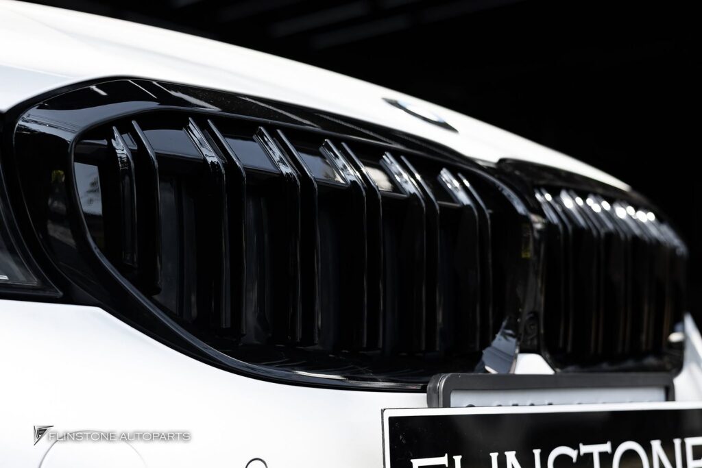 Front Grille M Black for BMW G20 Series 3
