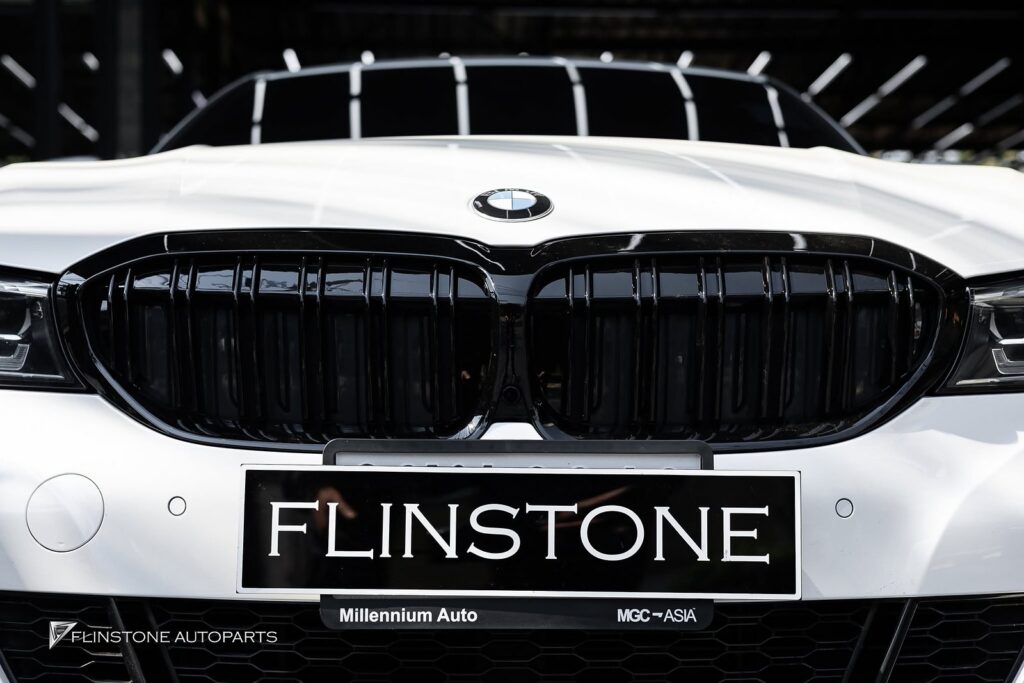 Front Grille M Black for BMW G20 Series 3