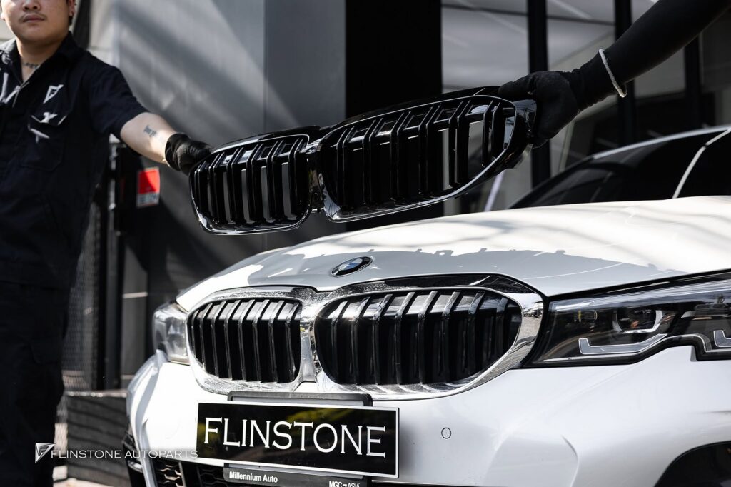 Front Grille M Black for BMW G20 Series 3