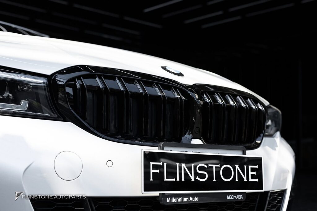 Front Grille M Black for BMW G20 Series 3
