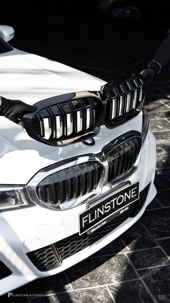 Front Grille M Black for BMW G20 Series 3