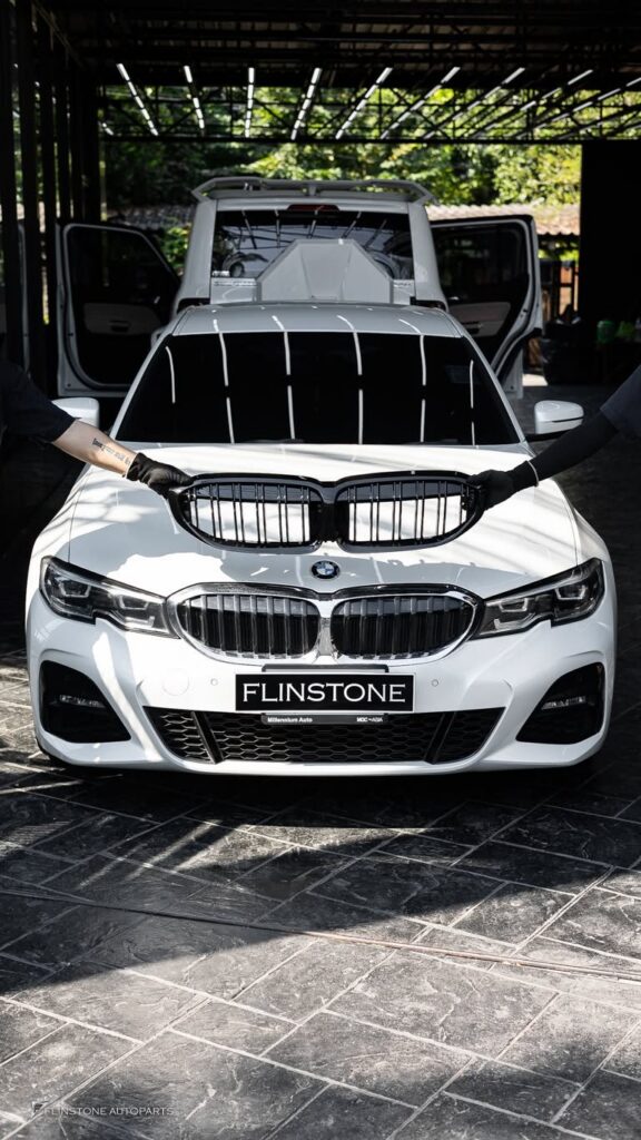 Front Grille M Black for BMW G20 Series 3