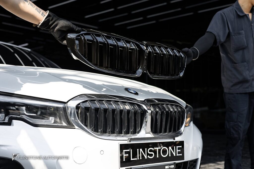 Front Grille M Black for BMW G20 Series 3