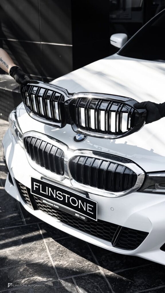 Front Grille M Black for BMW G20 Series 3
